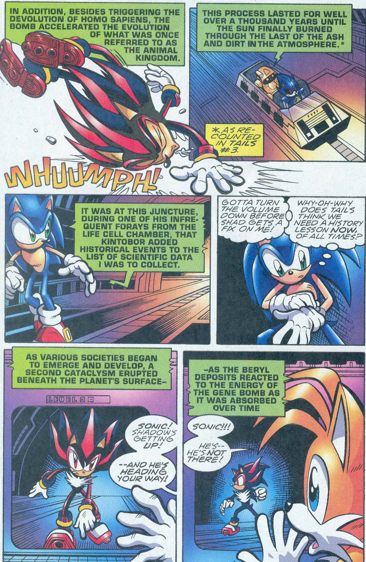 Sonic - Archie Adventure Series June 2005 Page 09